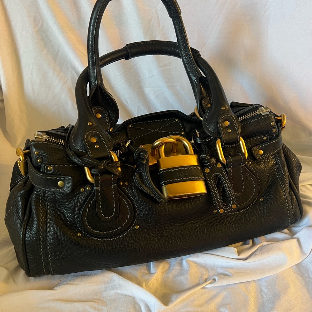 Vintage Chloe paddington handbag